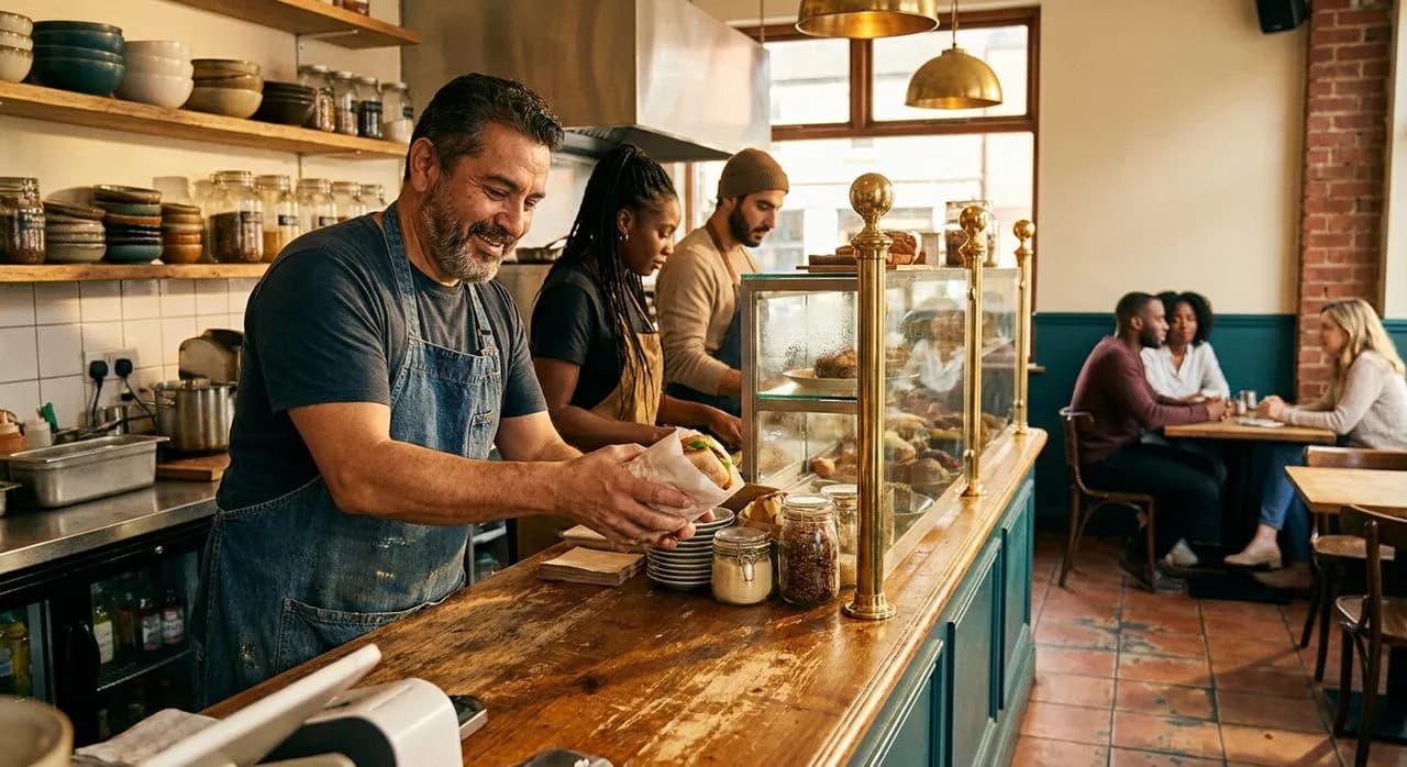 The Flatiron Lunch Counter Where You Sit Elbow to Elbow