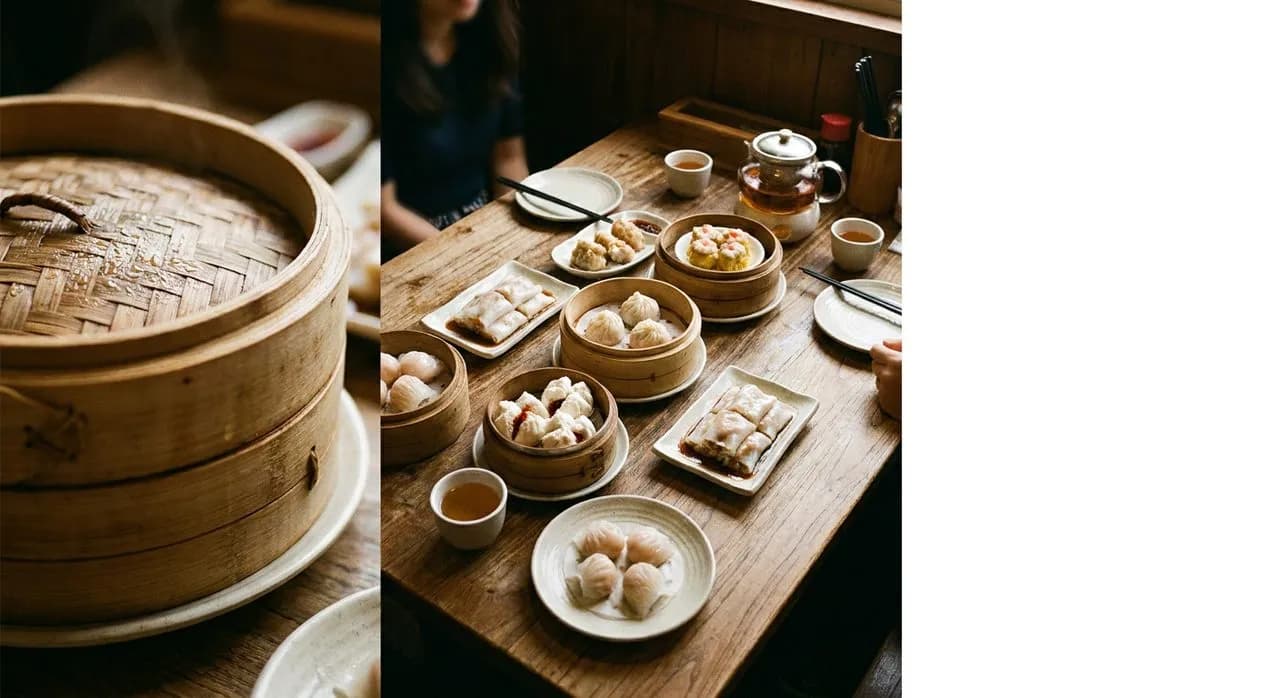 End-of-Spring Dim Sum Run in Flushing