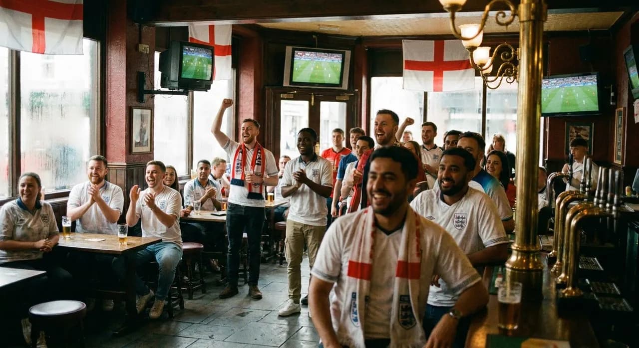 England at Carragher's: How a Midtown Soccer Bar Becomes Liverpool for 90 Minutes