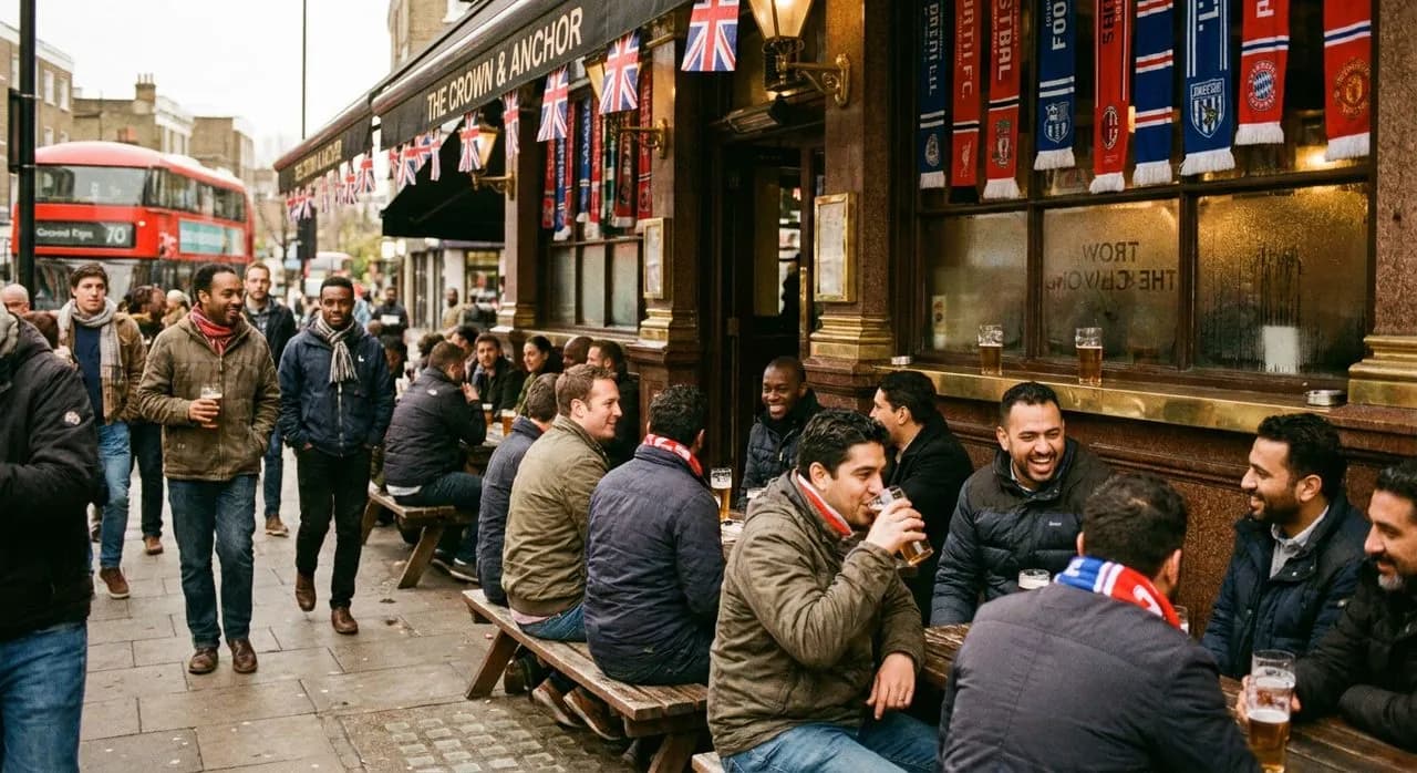 England at Carragher's: How a Midtown Soccer Bar Becomes Liverpool for 90 Minutes