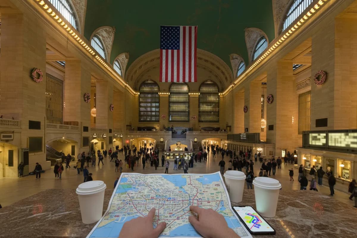Subway route finish for an early NYC cricket plan