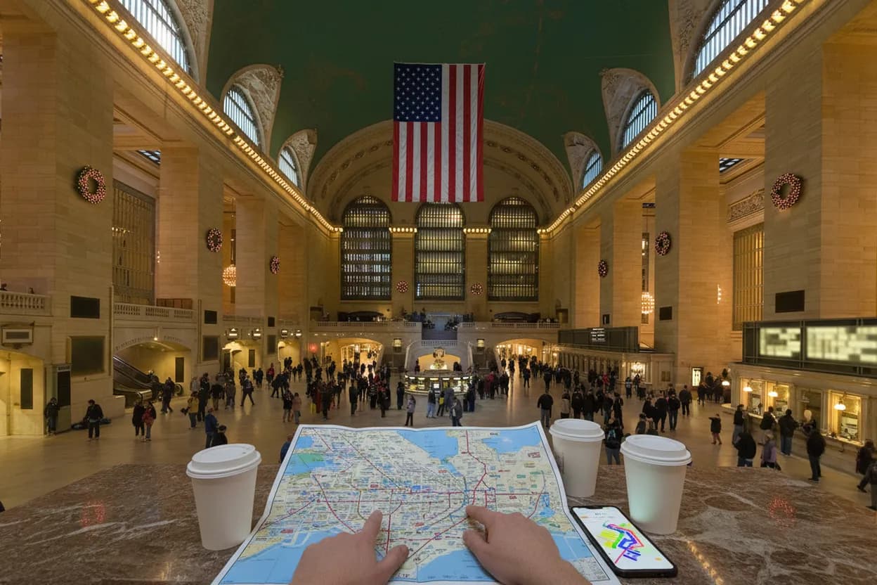 Subway route finish for an early NYC cricket plan