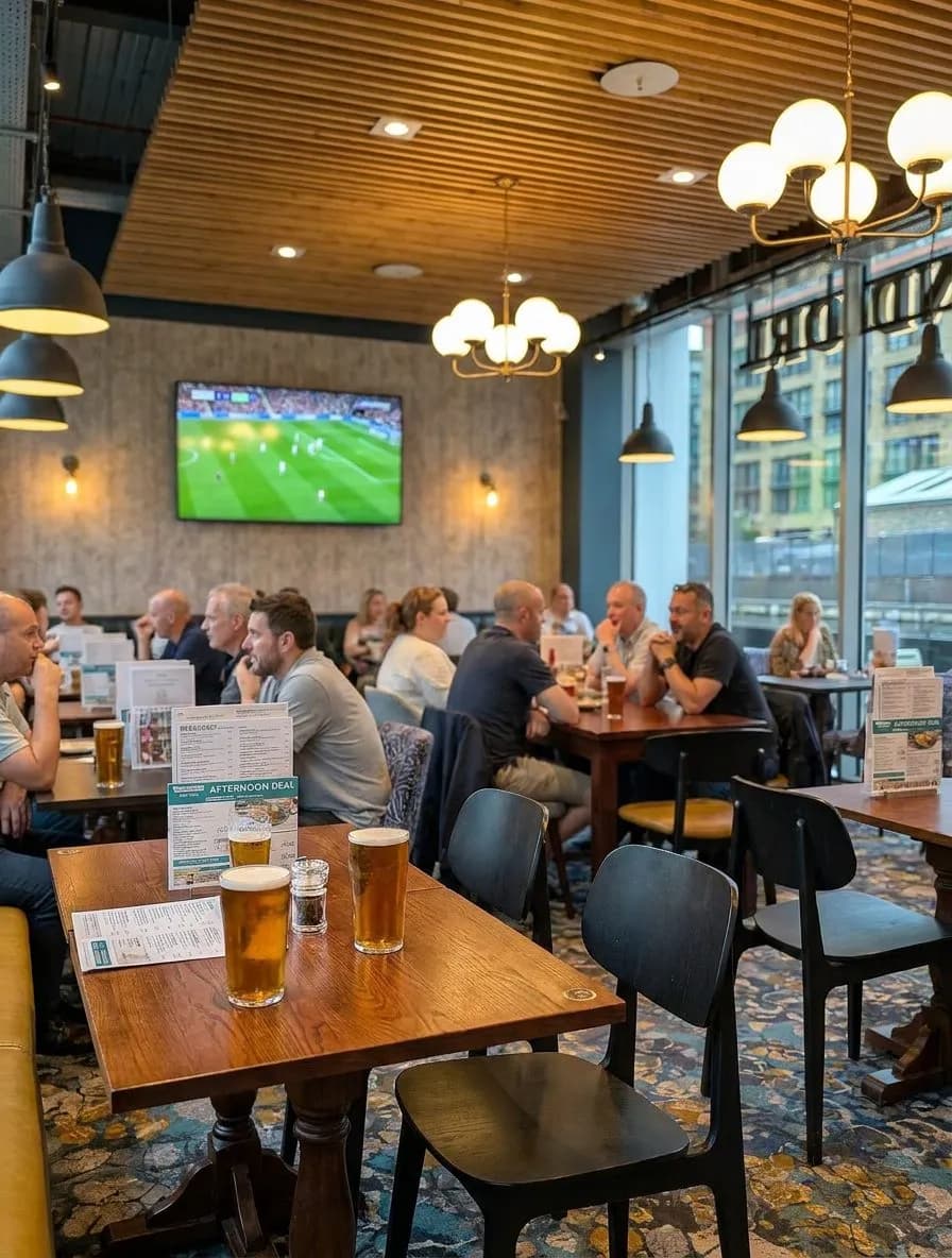 English Pub World Cup Nights in Midtown