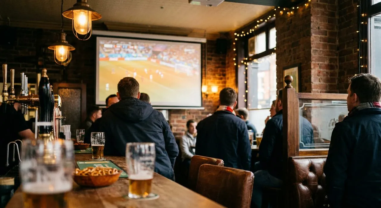 English Pub World Cup Nights in Midtown
