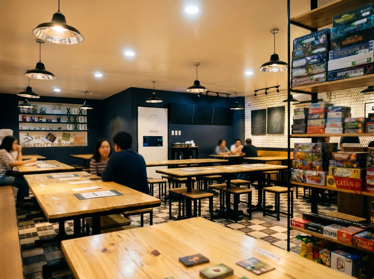 Esoteric Board Game Cafes in Brooklyn