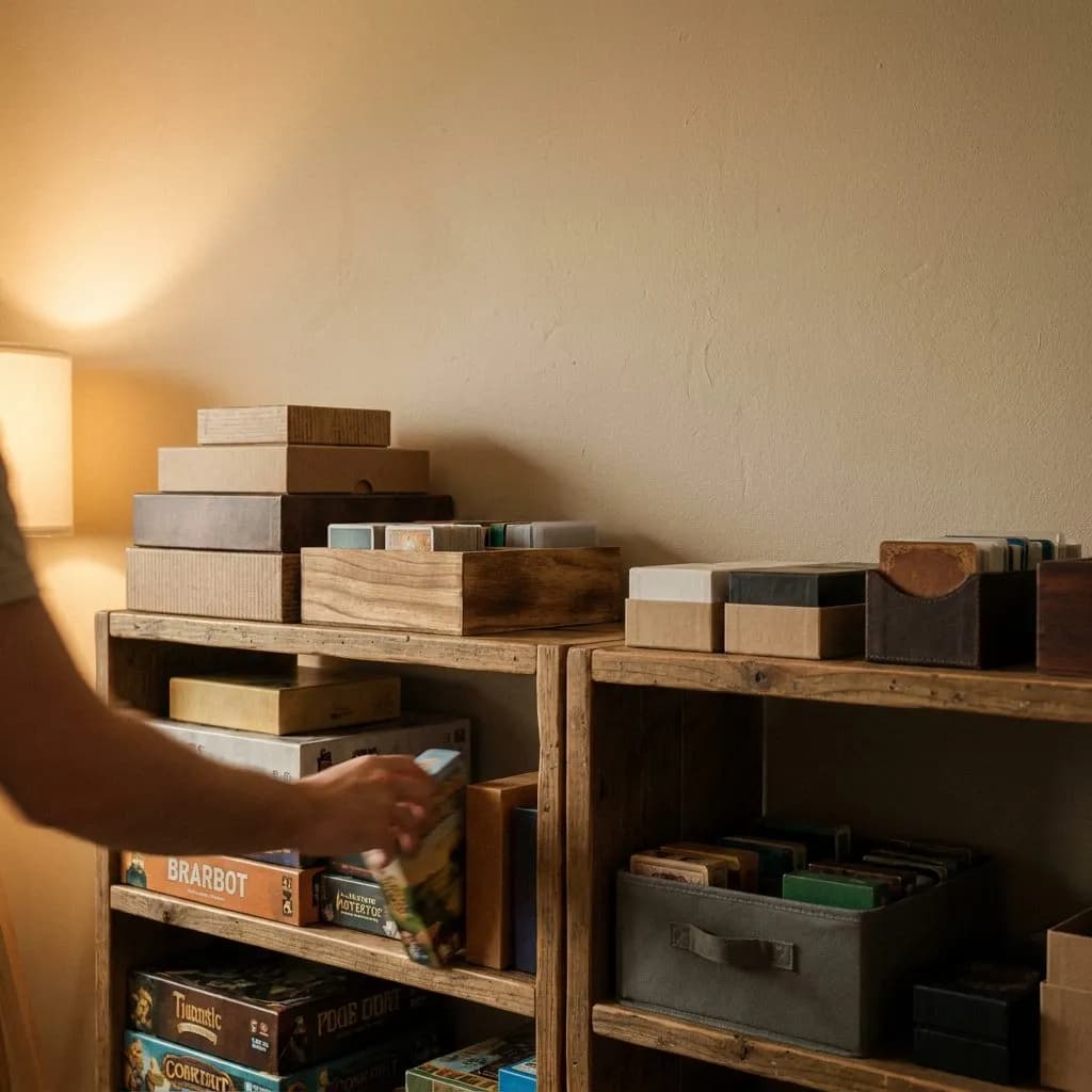Esoteric Board Game Cafes in Brooklyn