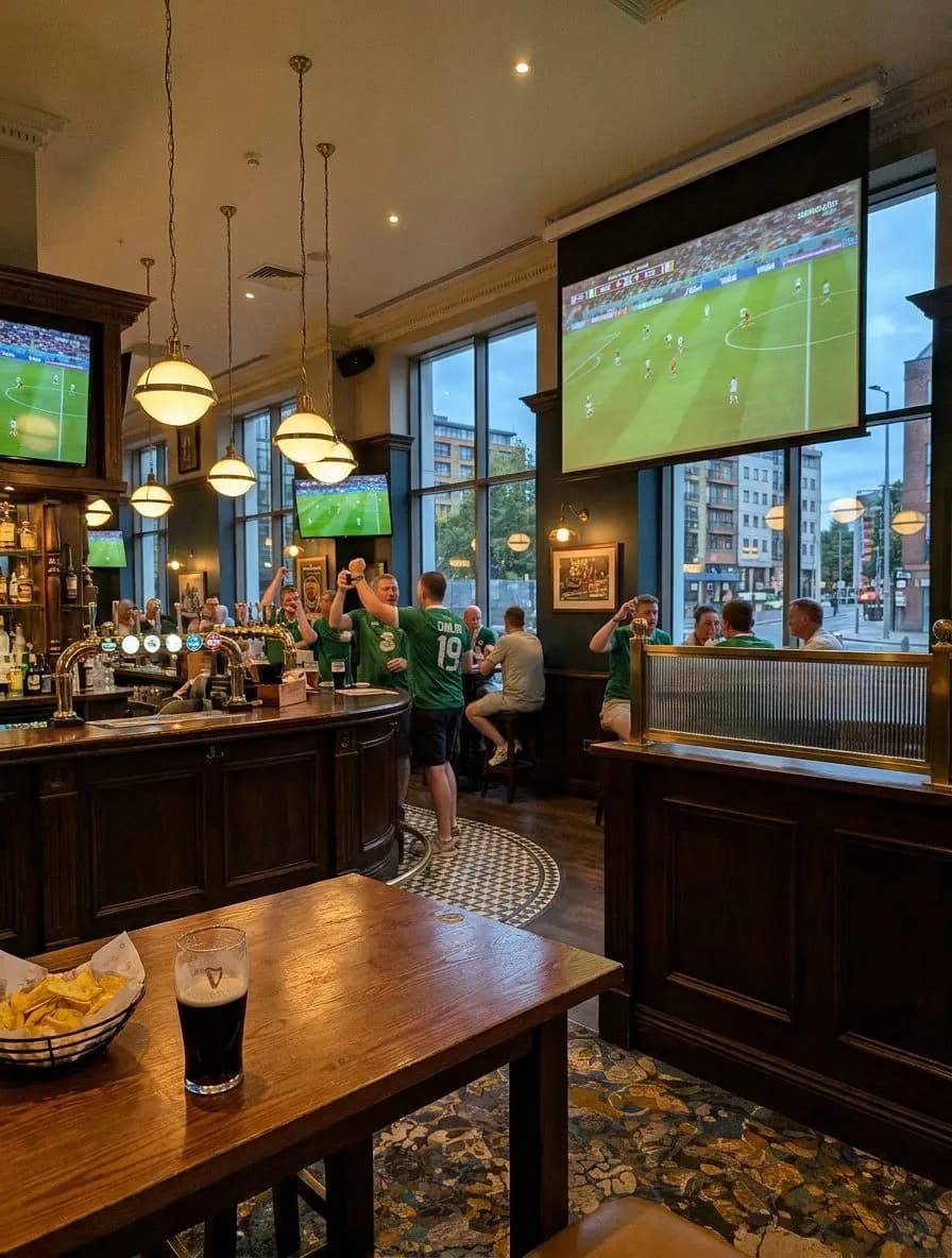 European Football Pubs in Midtown and Hell's Kitchen