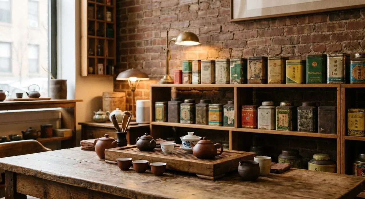 Experimental Tea Ceremony Spots in Brooklyn