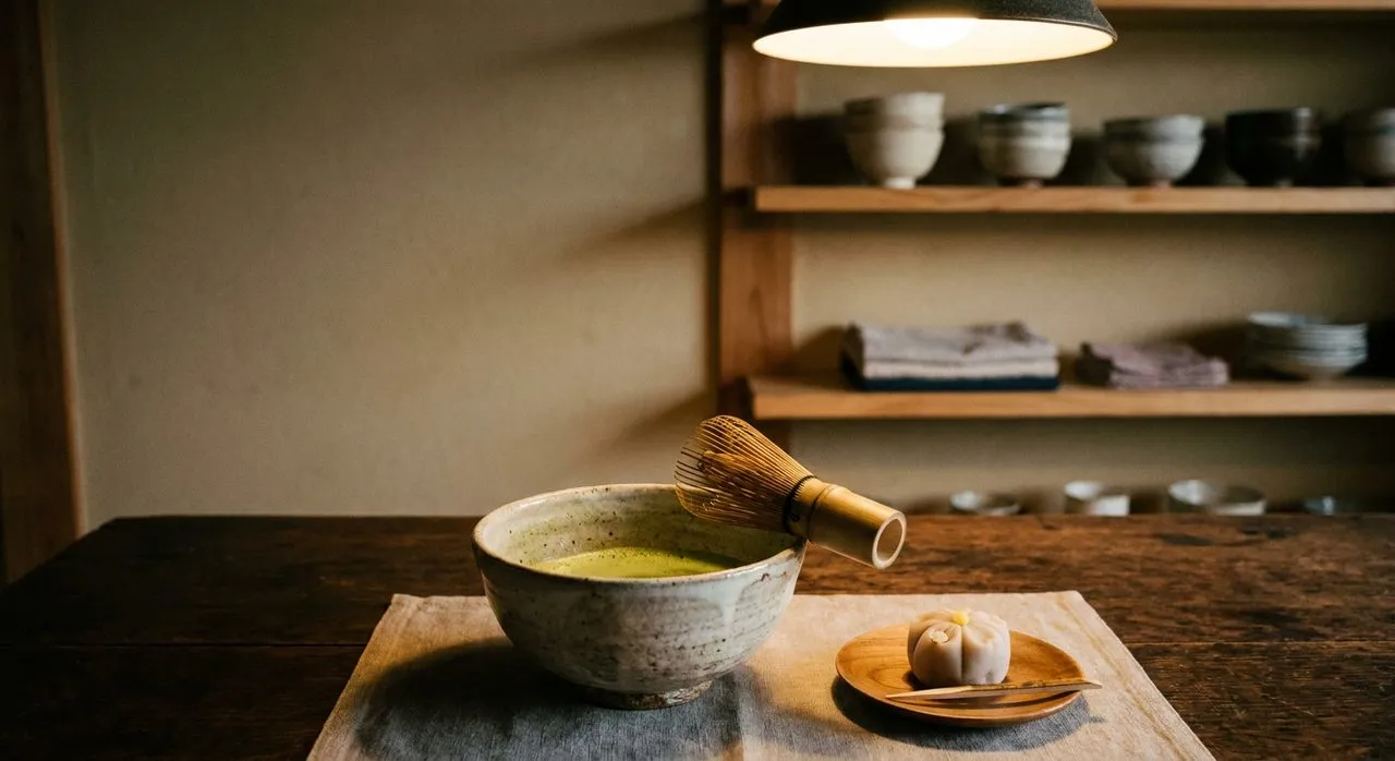 Experimental Tea Ceremony Spots in Brooklyn