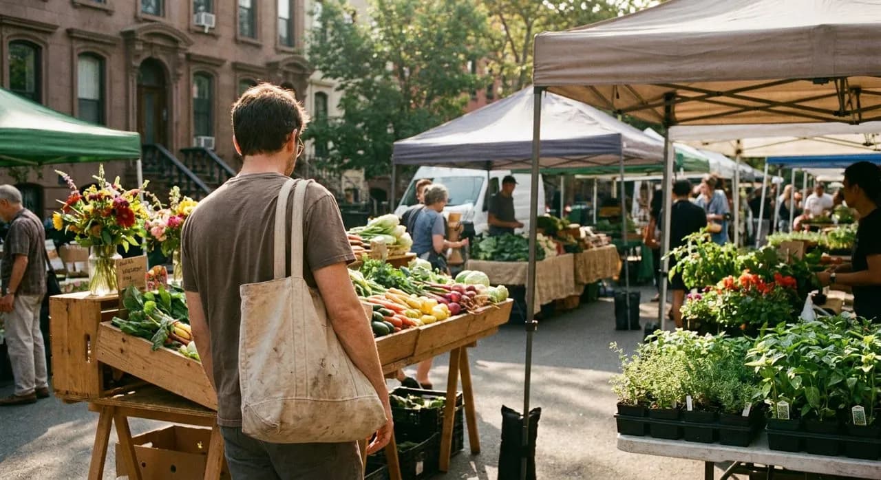 Brooklyn Saturday Farmers Market Brunches