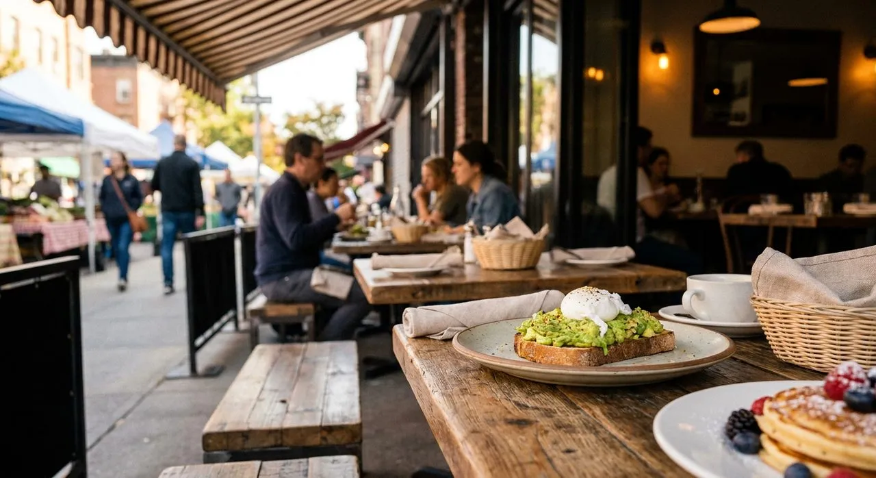 Brooklyn Saturday Farmers Market Brunches