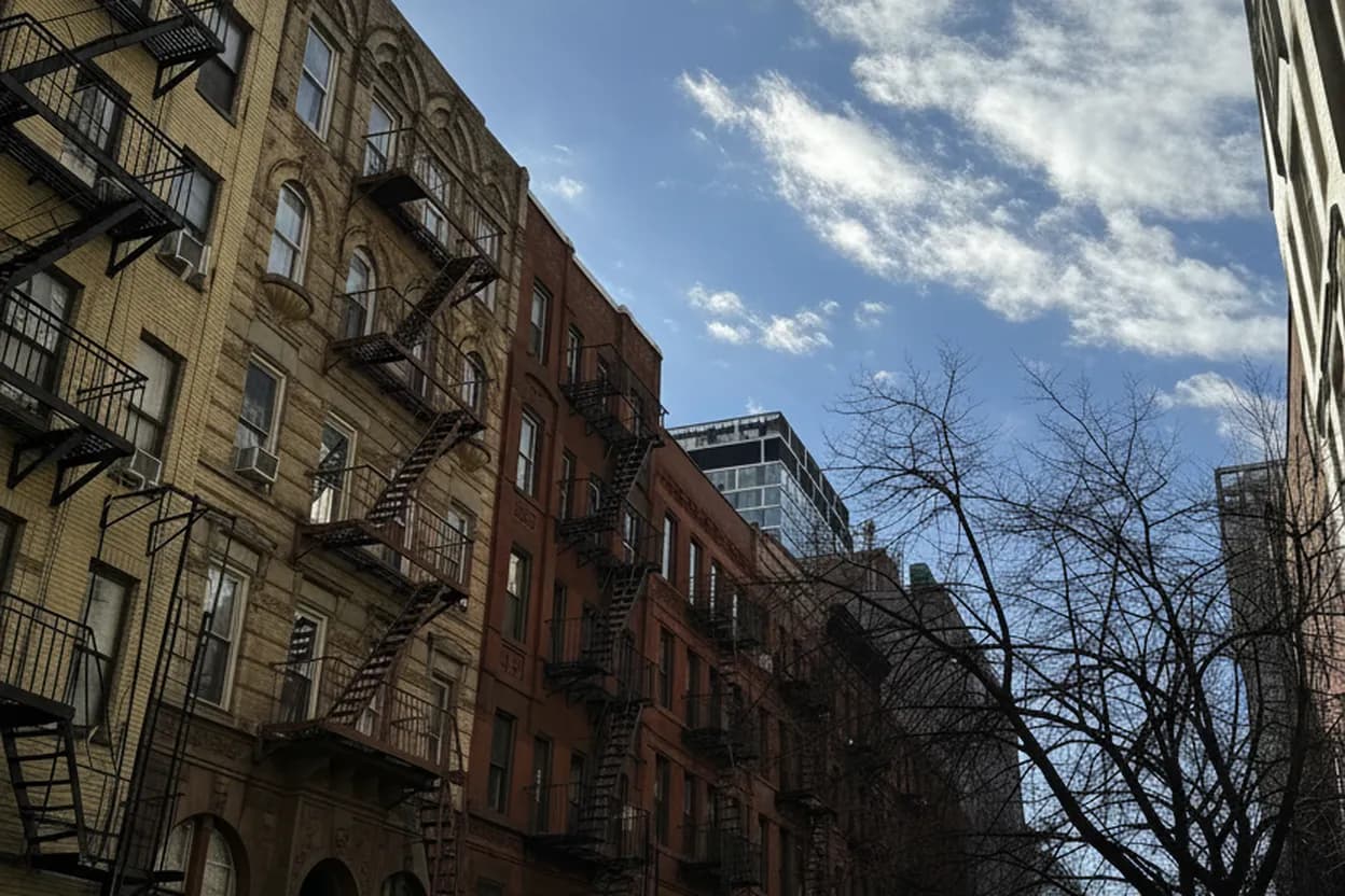 New York City experience scene for fed rate decision neighborhood impact guide: New York City Local Decision Guide