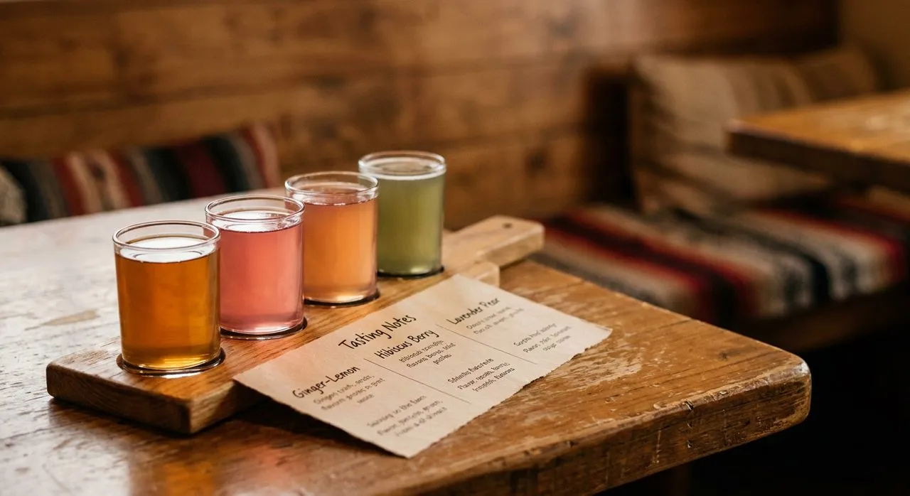 Bushwick Ferment Bars Pouring Kvass, Kombucha, and More