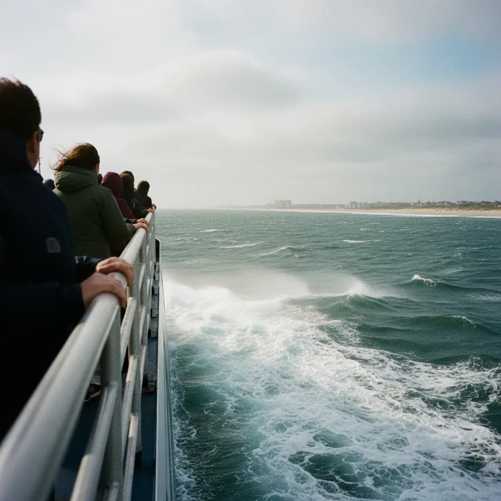 NYC Ferry Schedule: Rockaway Is the Long Way Home With Salt on It - cover image