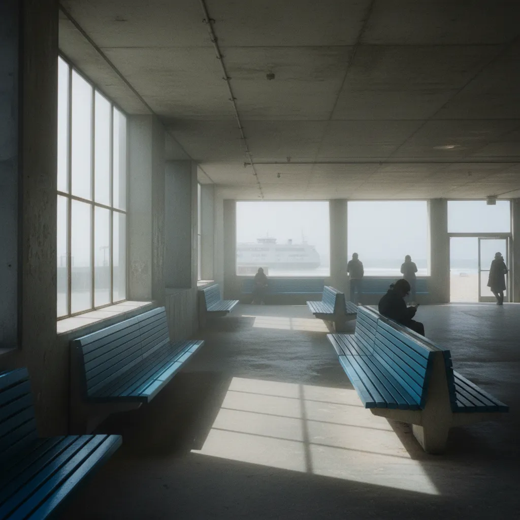 NYC Ferry Schedule: Rockaway Is the Long Way Home With Salt on It - detail scene