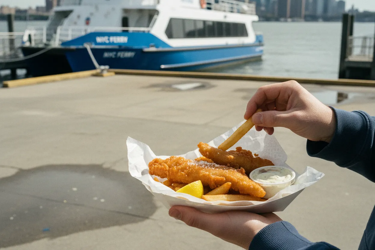 Editorial detail for NYC Ferry to Soundview: A Car-Free Bronx Waterfront Plan With Seats