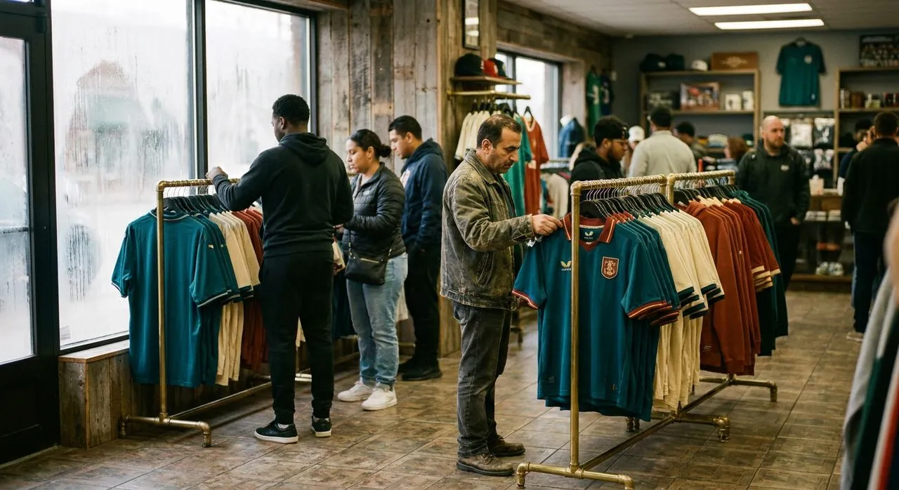 Fifth Avenue's Jersey Run: Where NYC Lines Up for World Cup Kits