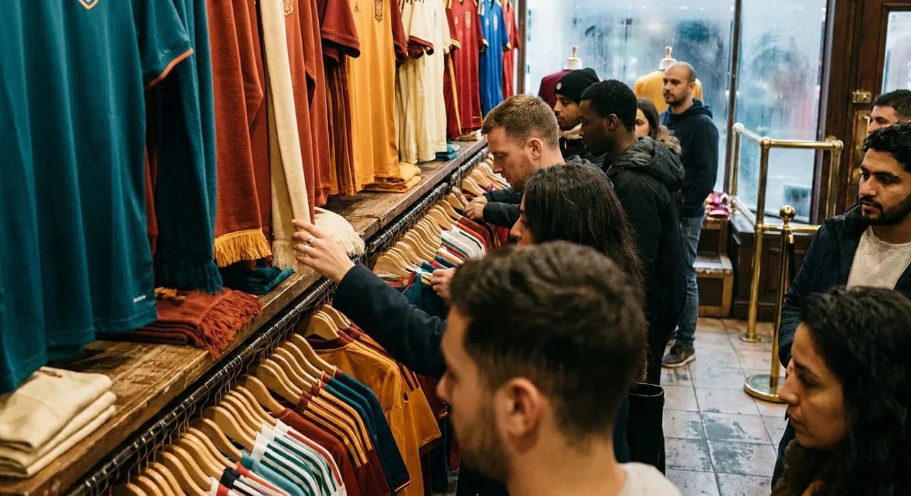 Fifth Avenue's Jersey Run: Where NYC Lines Up for World Cup Kits