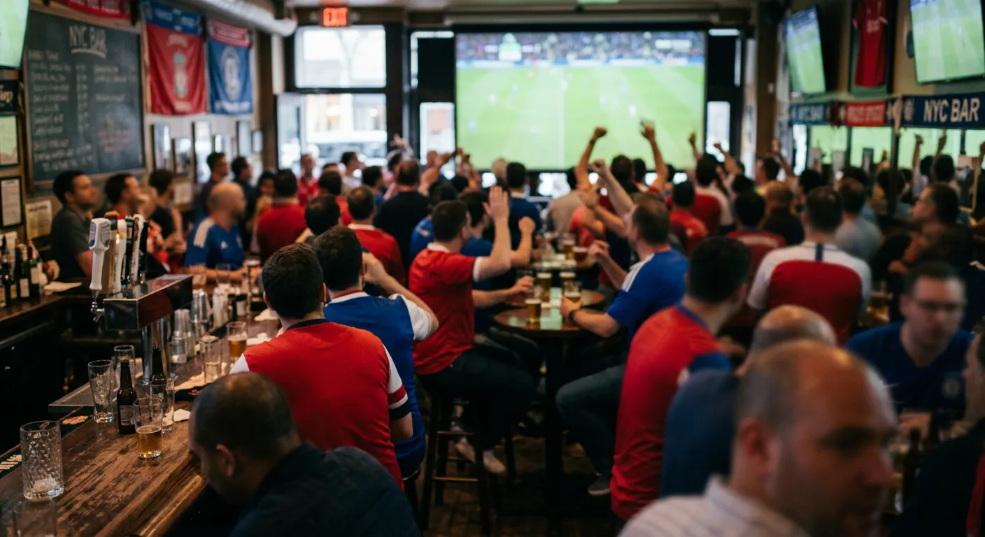 Finding Fulham vs Chelsea in NYC: Premier League Supporters' Bars