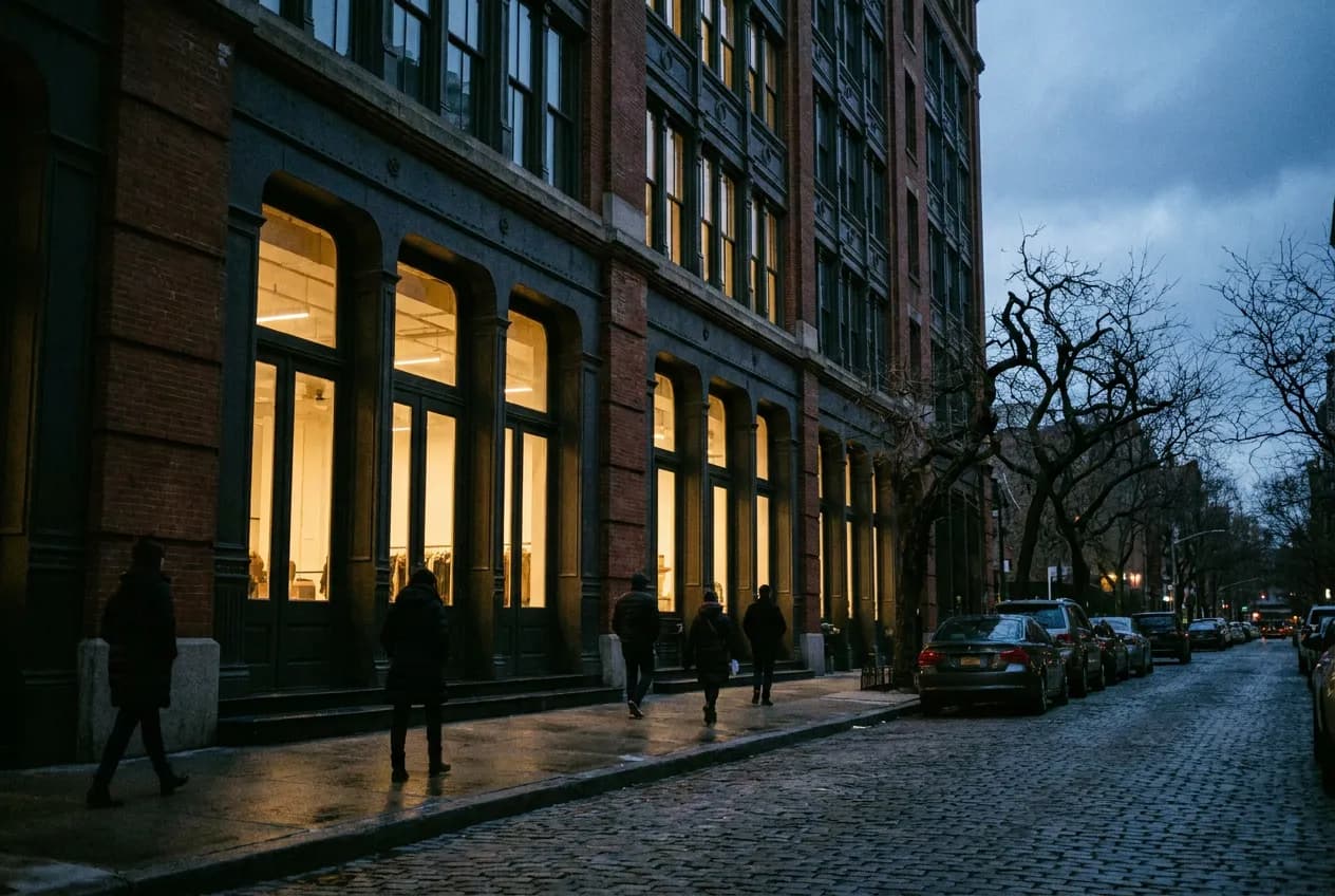 Chelsea Gallery Openings in Chelsea (W 24th St), New York City — cover photograph