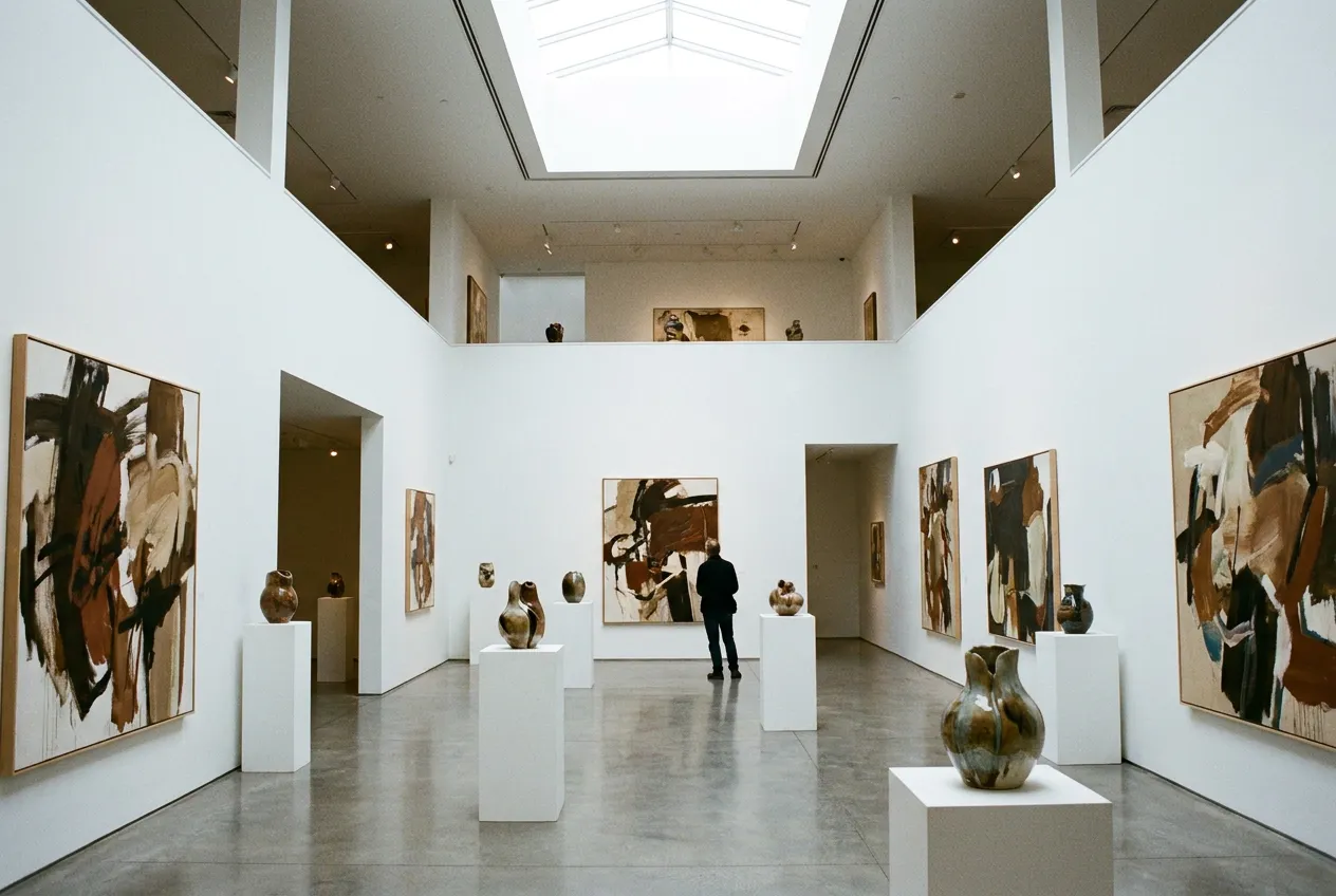 Chelsea Gallery Openings in Chelsea (W 24th St), New York City — scene photograph