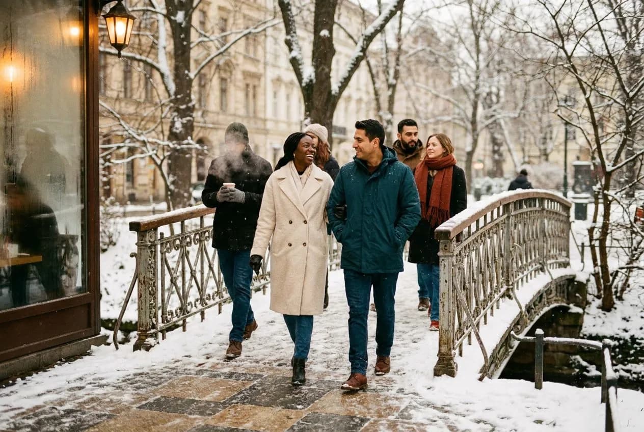 First Snow in Central Park: The Two-Hour Window When Everything Stops