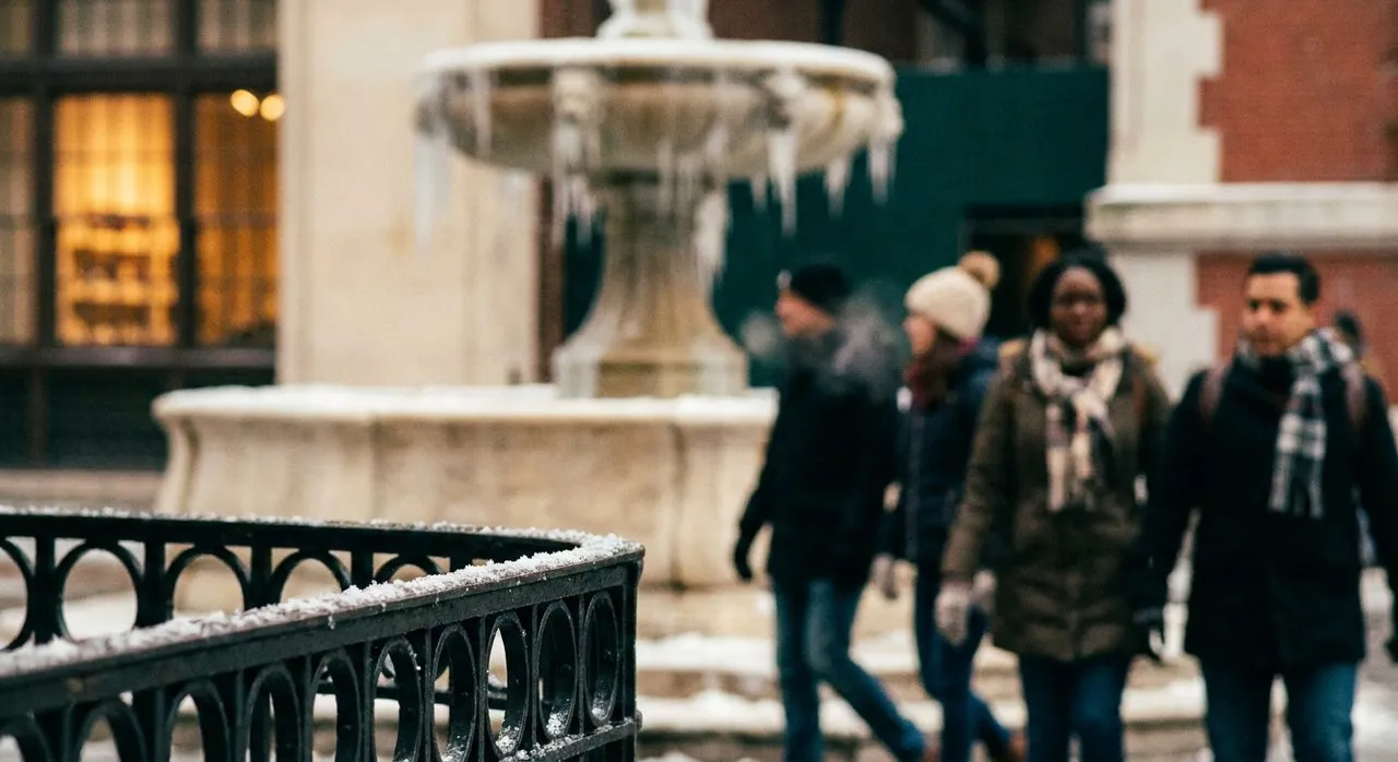 First Snow in Central Park: The Two-Hour Window When Everything Stops