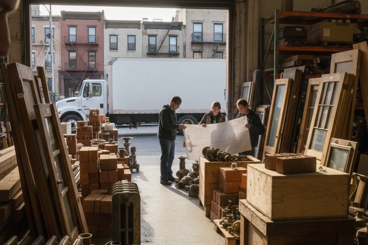 Editorial detail for Find Your Next Fixer Upper Project: NYC Architectural Salvage Stores Guide