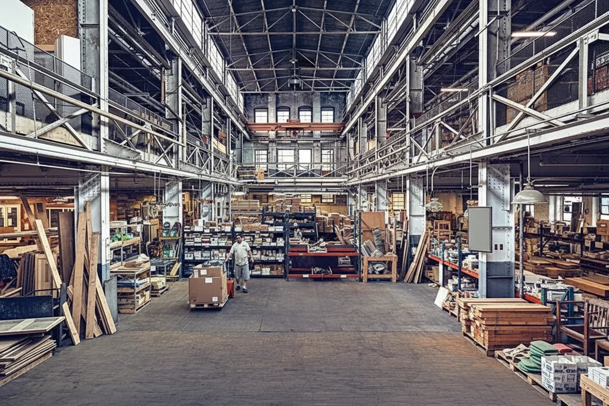 New York City experience scene for Find Your Next Fixer Upper Project: NYC Architectural Salvage Stores Guide