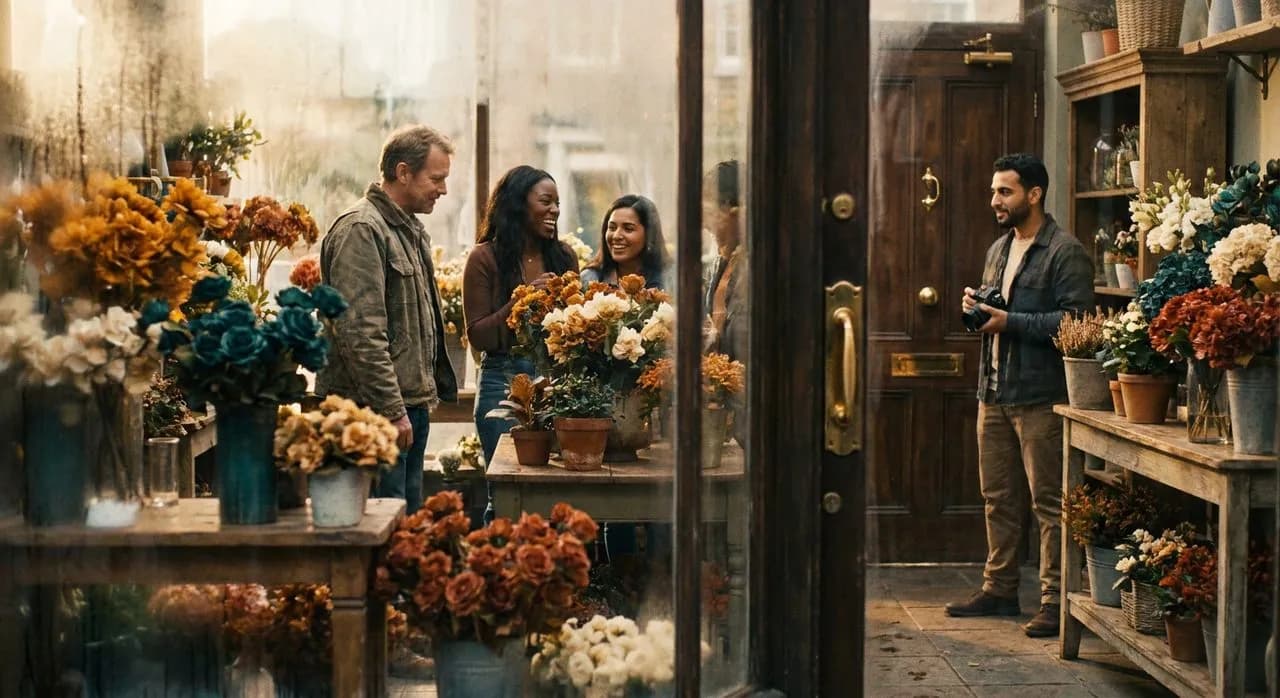 The Bar Hidden Behind a West Village Flower Shop