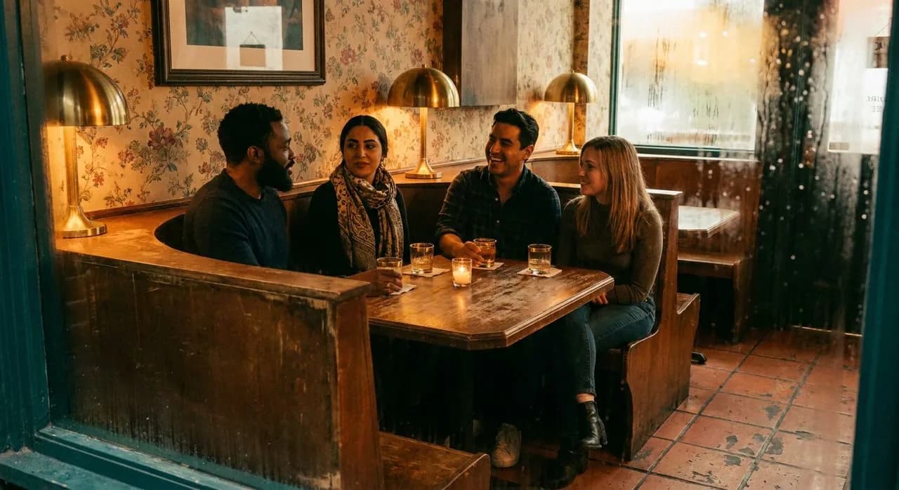 The Bar Hidden Behind a West Village Flower Shop