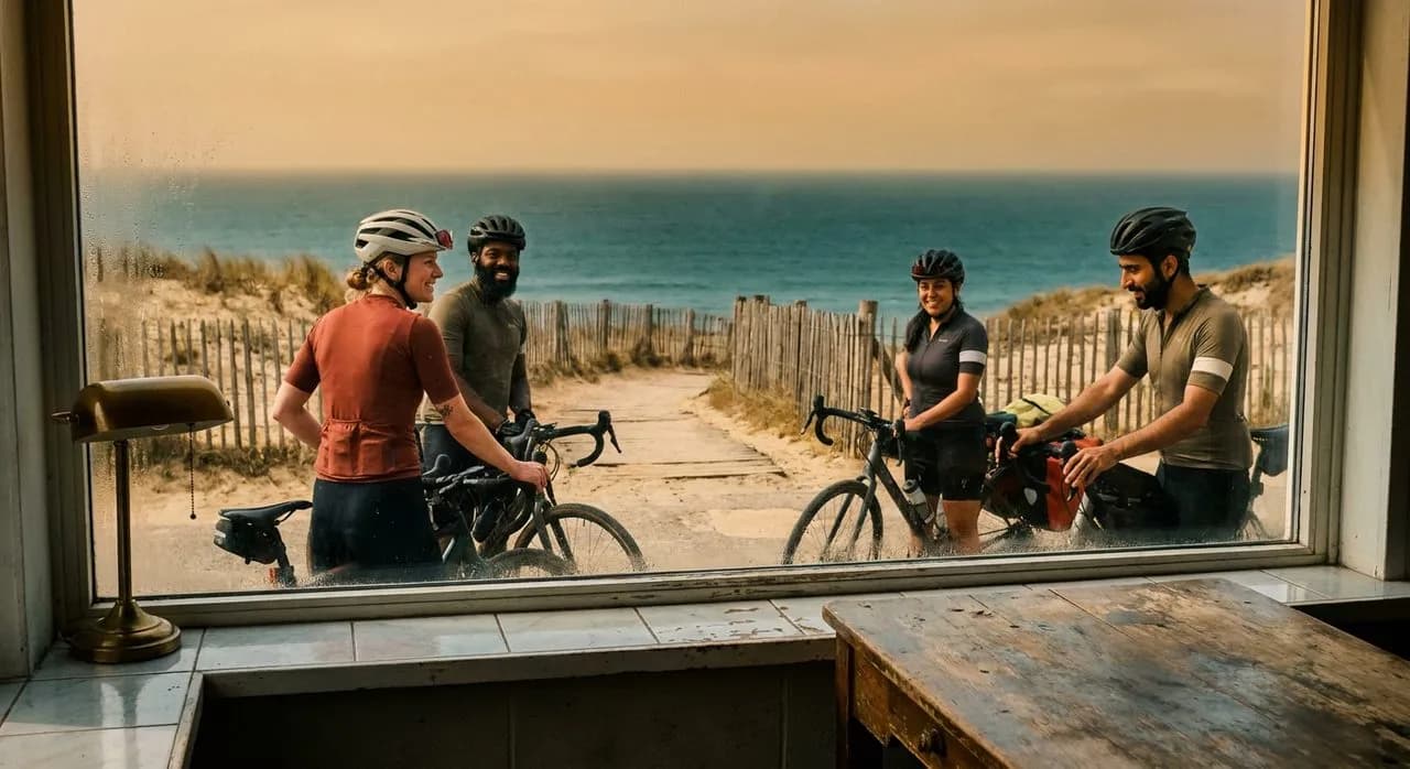 Fort Tilden by Bike: The Sandy Road After the Last Bus Stop