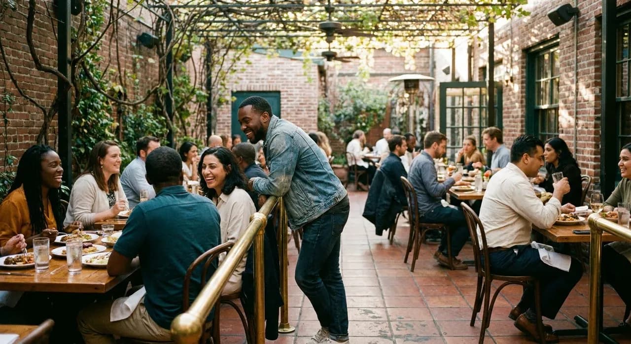 Frankies 457 Garden: The Carroll Gardens Backyard Table to Request