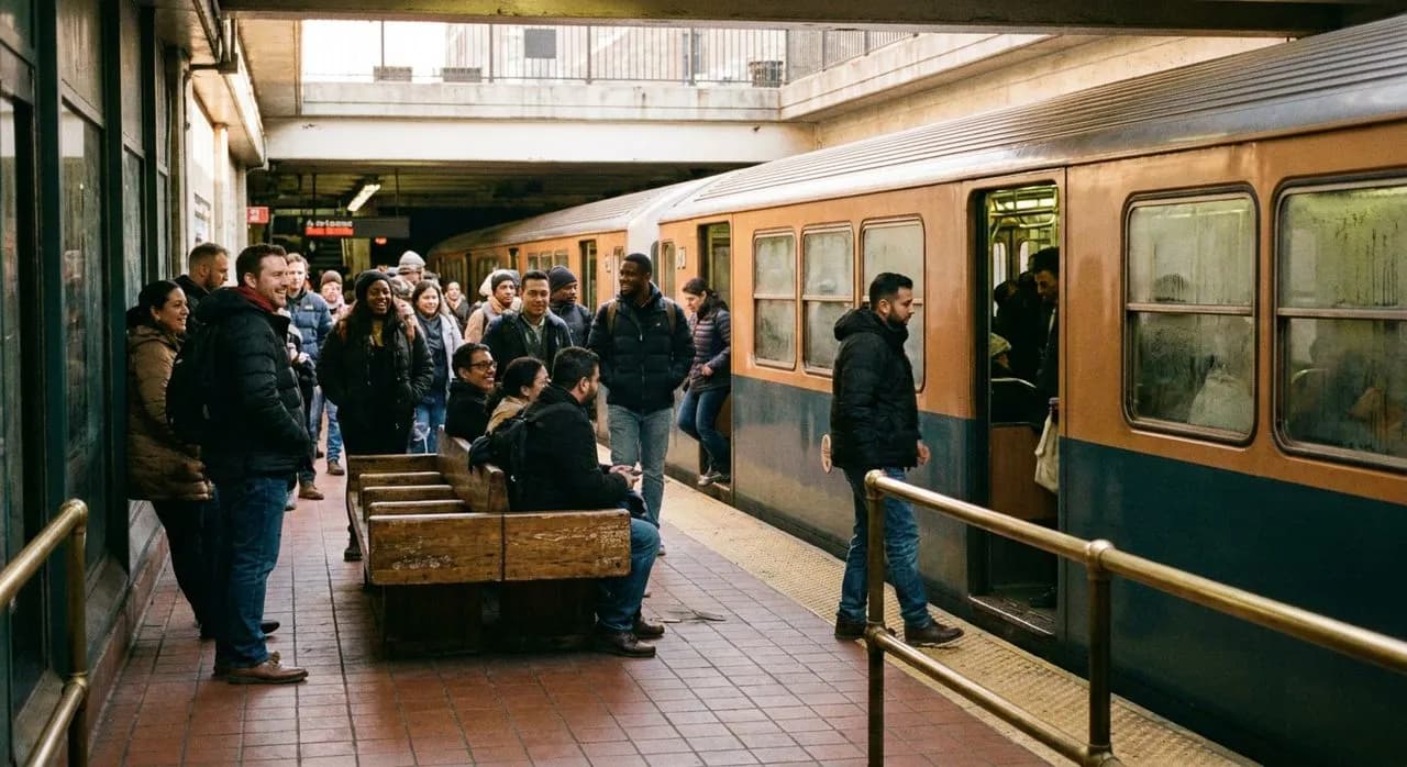 The Franklin Avenue Shuttle: Riding the Subway's Shortest Line