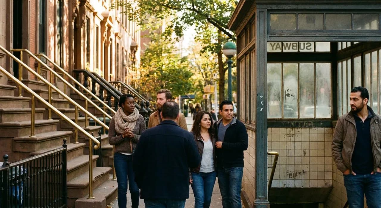 The Franklin Avenue Shuttle: Riding the Subway's Shortest Line