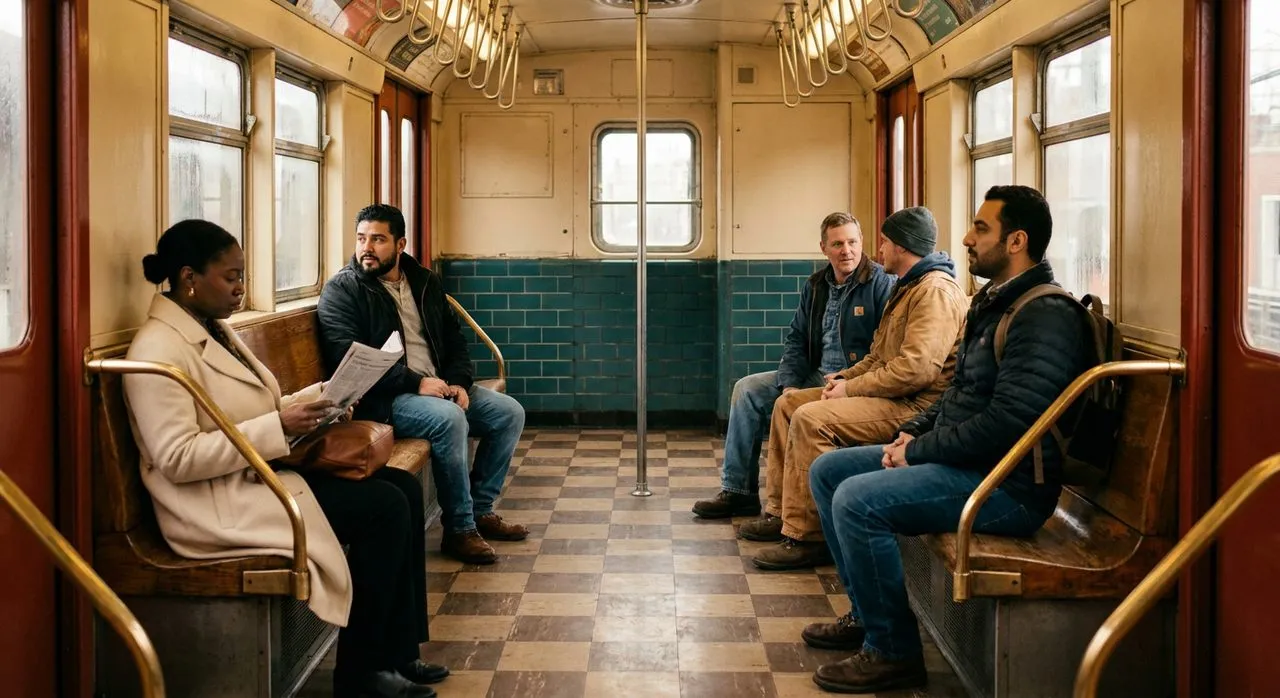 The Franklin Avenue Shuttle: Riding the Subway's Shortest Line
