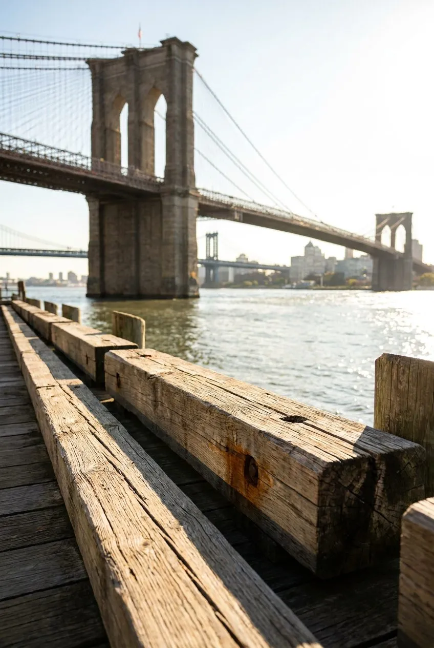 Brooklyn Bridge Park's Free Lawns at Sunset, Zero Entry Fee