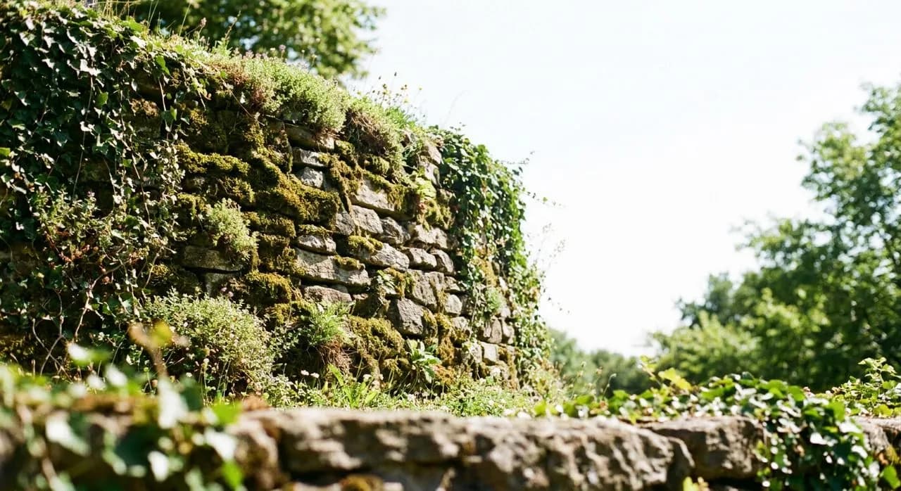 Fort Tryon Park's Free Heather Garden at Sunset