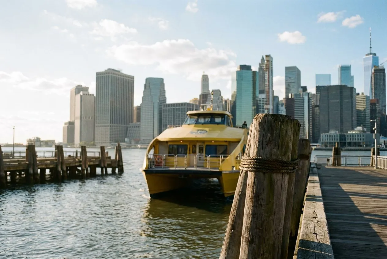 Free Ferry to Governors Island and a Loop Around the Promenade