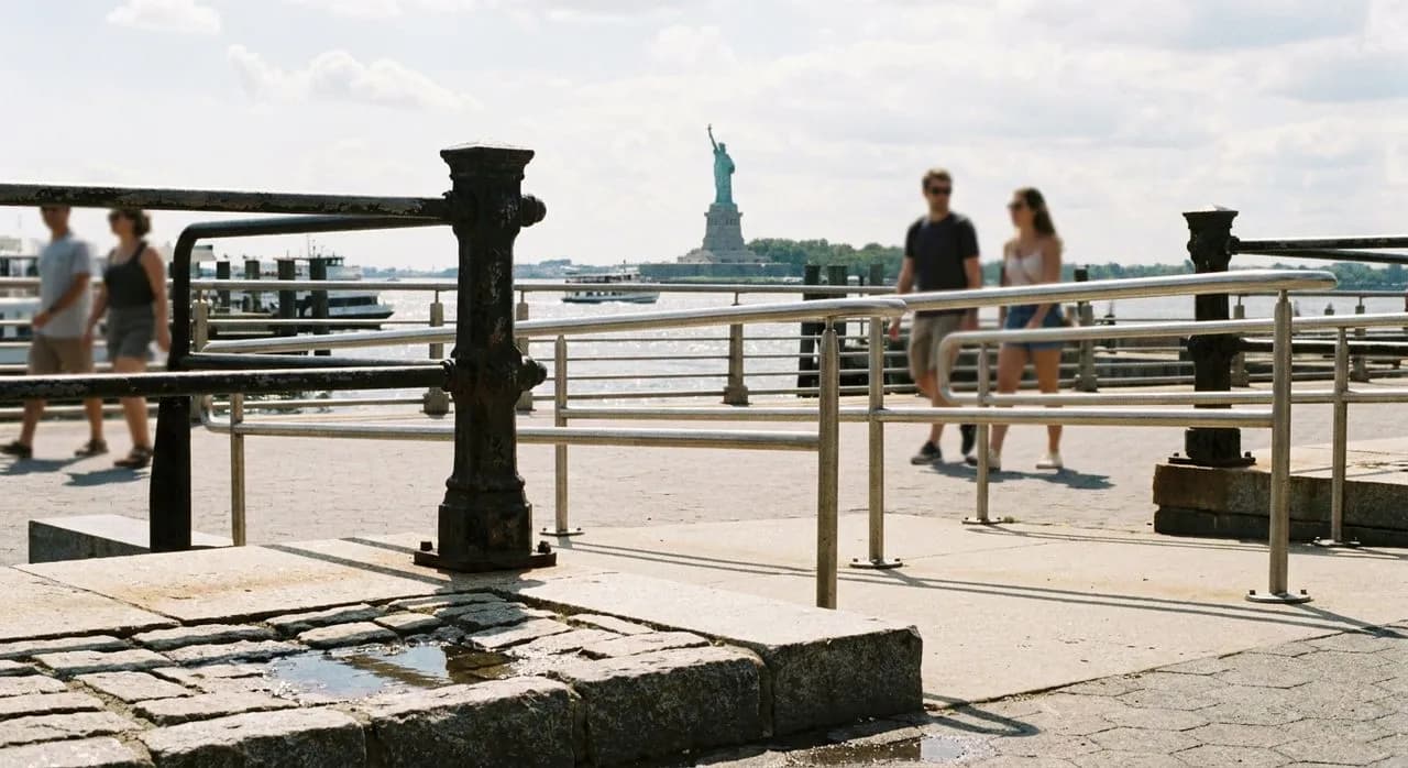 Free Ferry to Governors Island and a Loop Around the Promenade