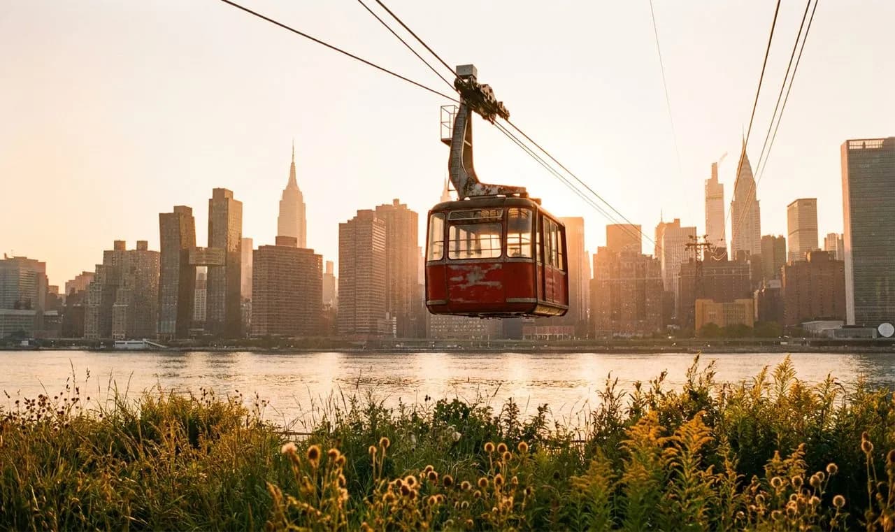Roosevelt Island Tramway and Waterfront Loop for One MetroCard Swipe