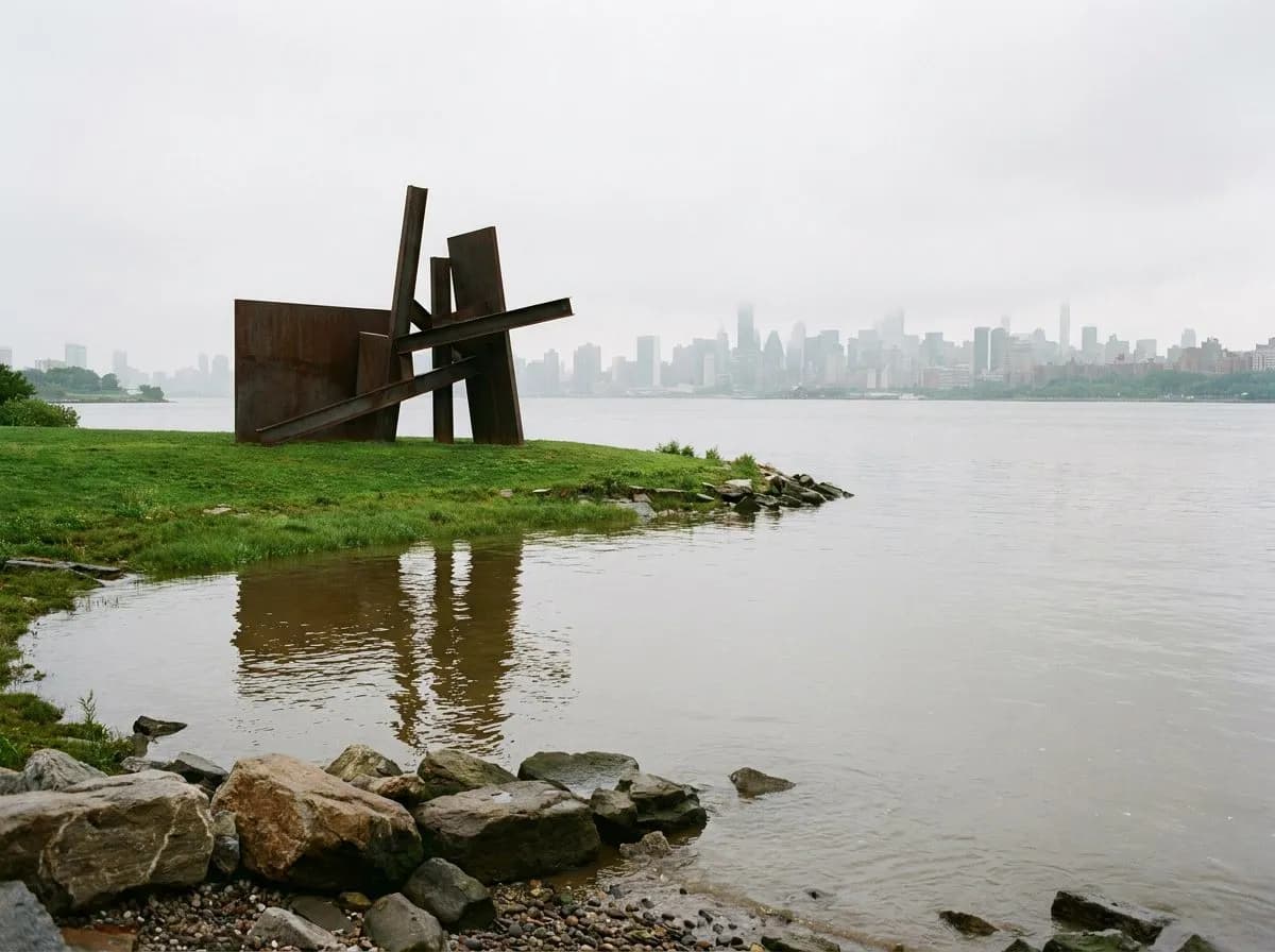 Socrates Sculpture Park in Astoria, Free and Always Open