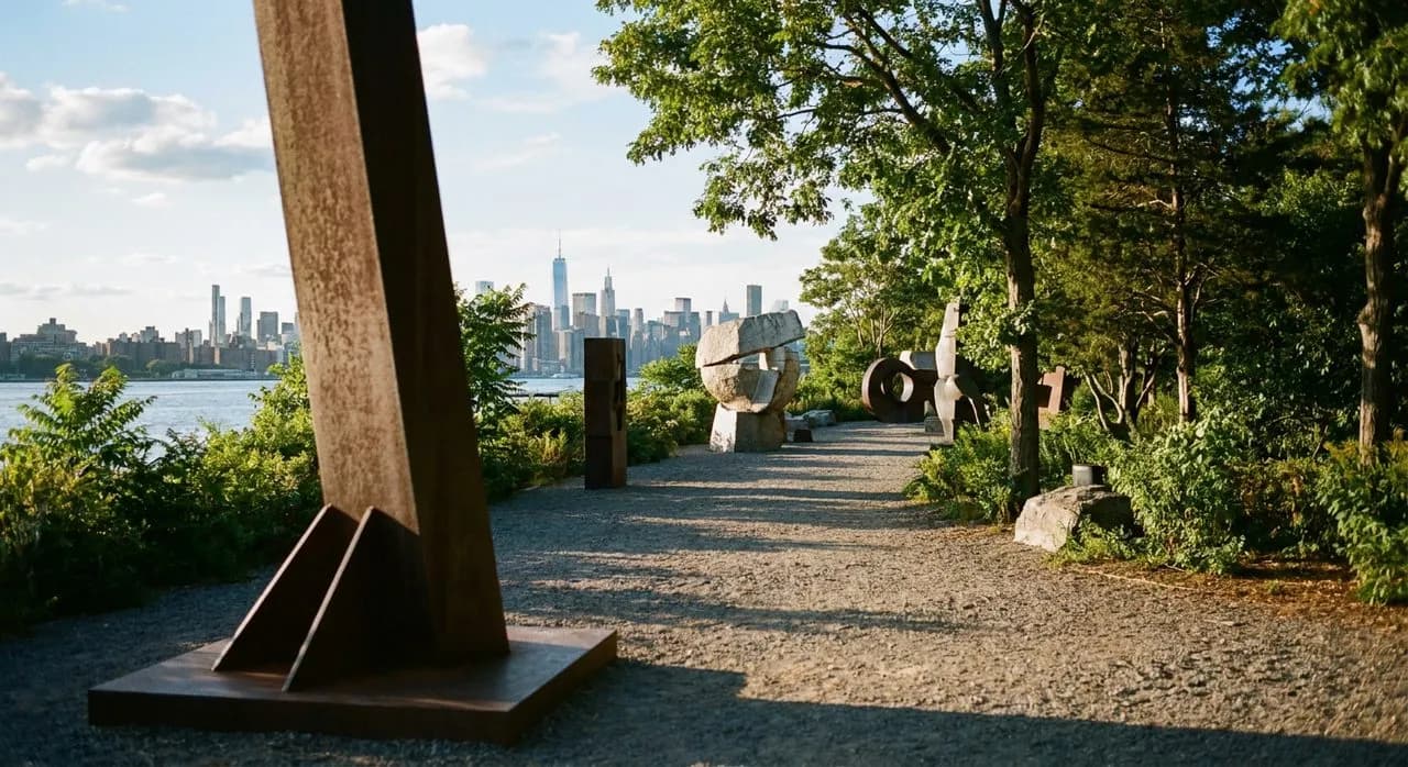 Socrates Sculpture Park in Astoria, Free and Always Open