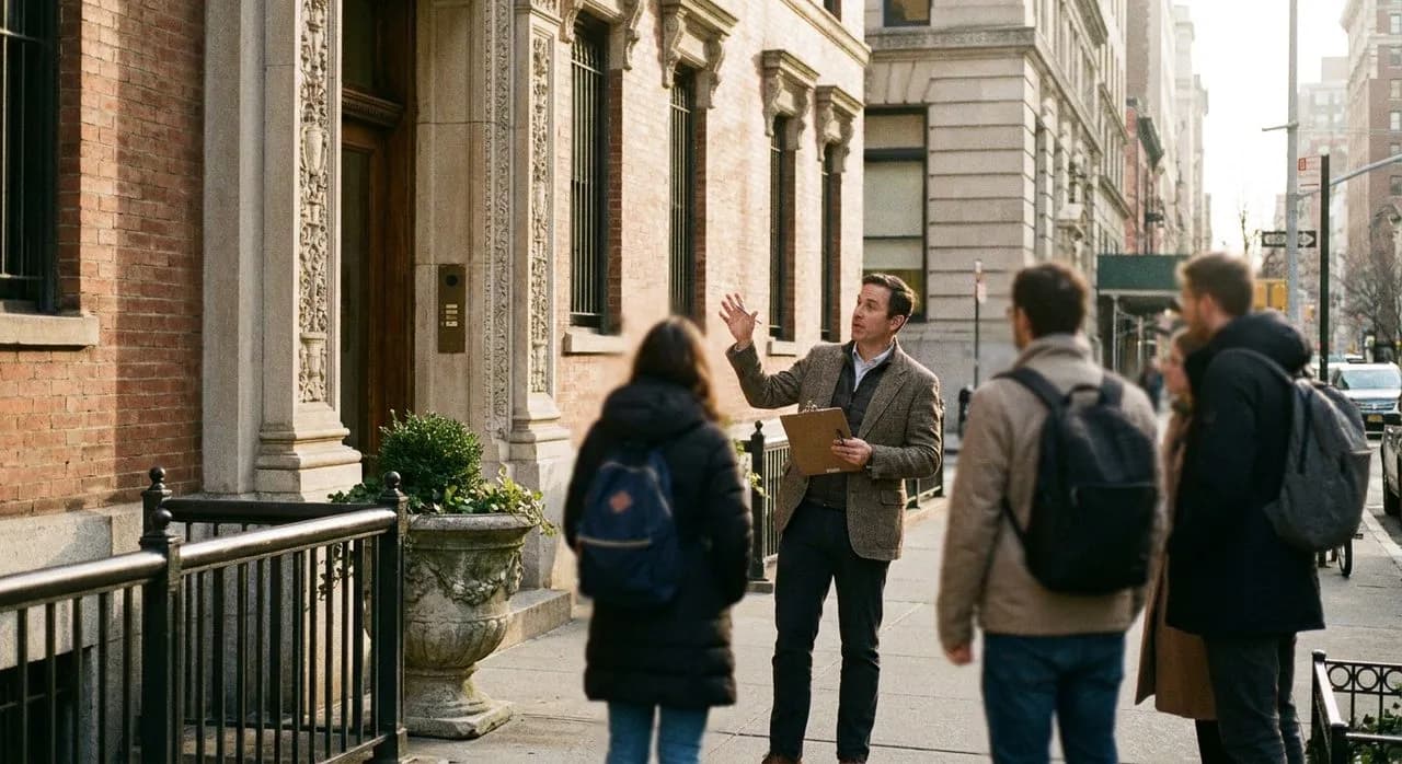 Free Architecture Tours of Manhattan and Brooklyn