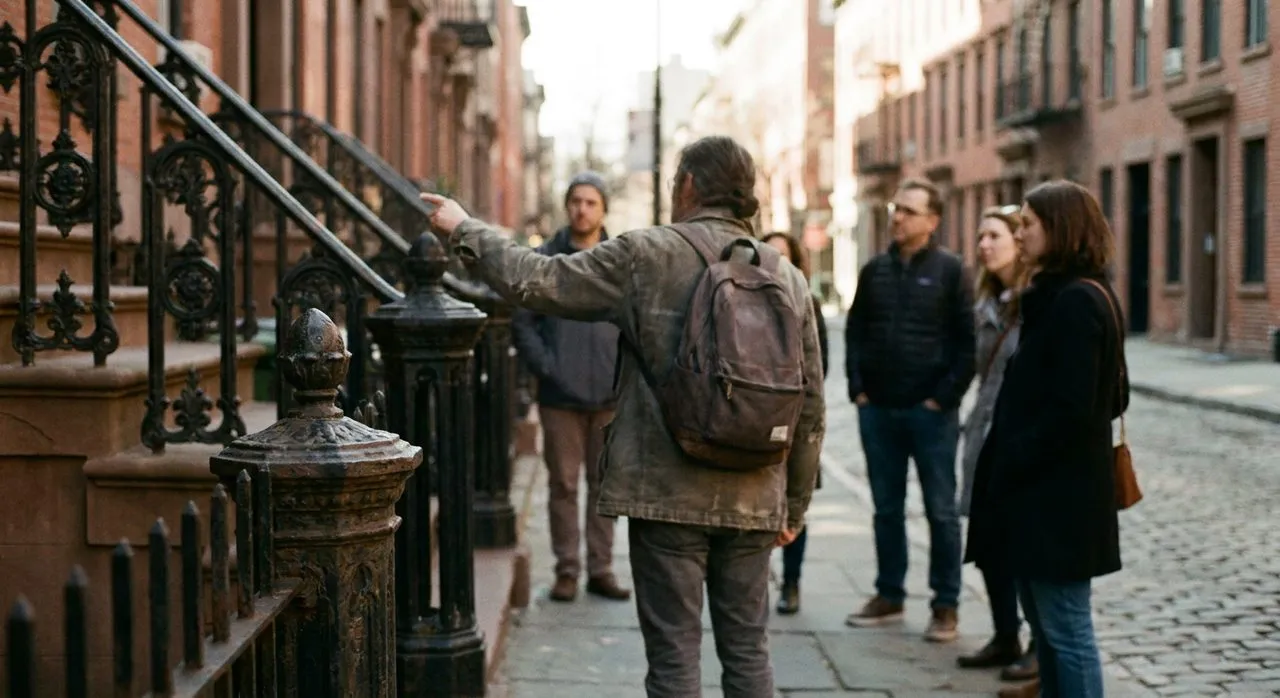 Free Architecture Tours of Manhattan and Brooklyn