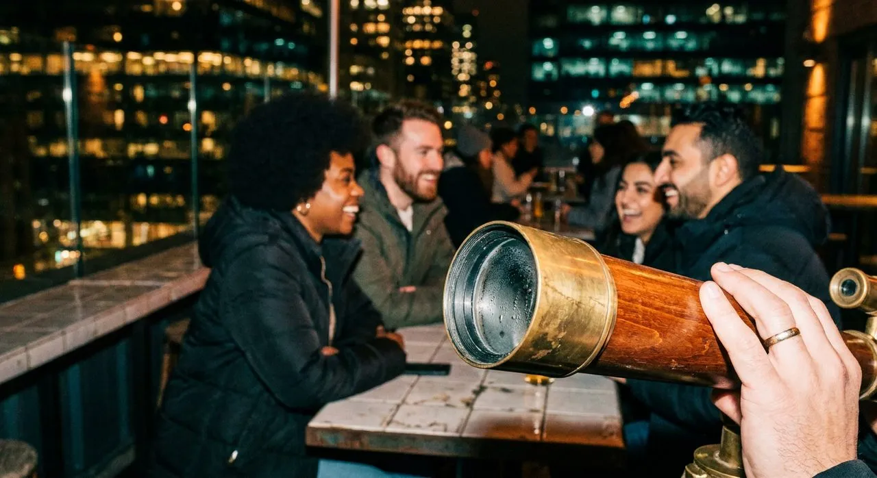 Free Stargazing on the High Line: Telescopes, Volunteers, and a City That Dims