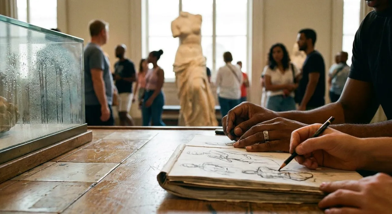 The Free Sketch Sessions at the Met That Run Every Friday Night