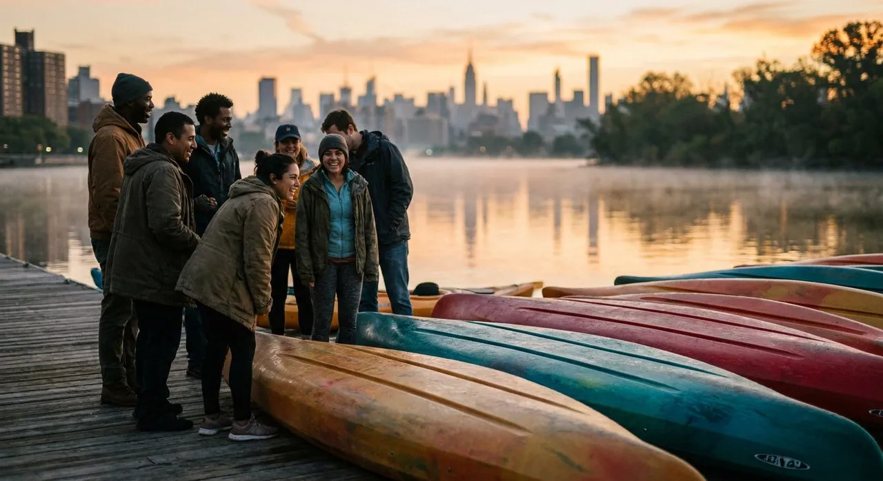 Free Kayaking at Pier 26: The Hudson River Launch Nobody Waits For Until July