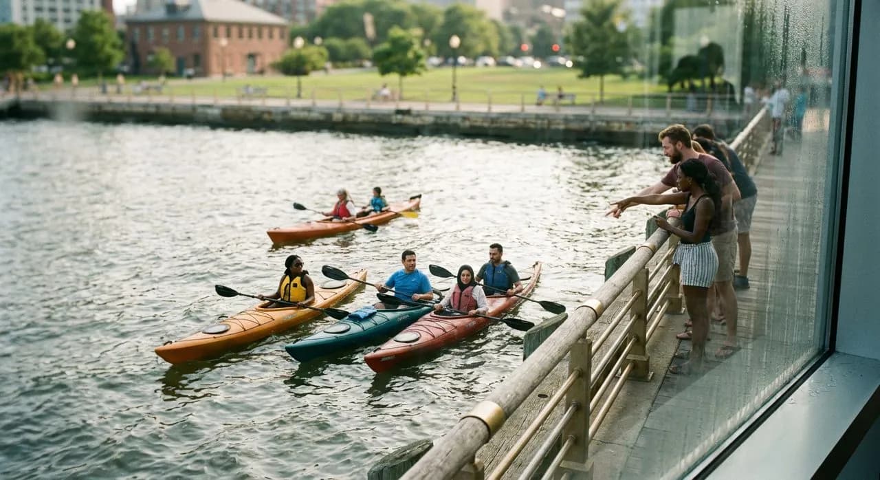 Free Kayaking at Pier 26: The Hudson River Launch Nobody Waits For Until July