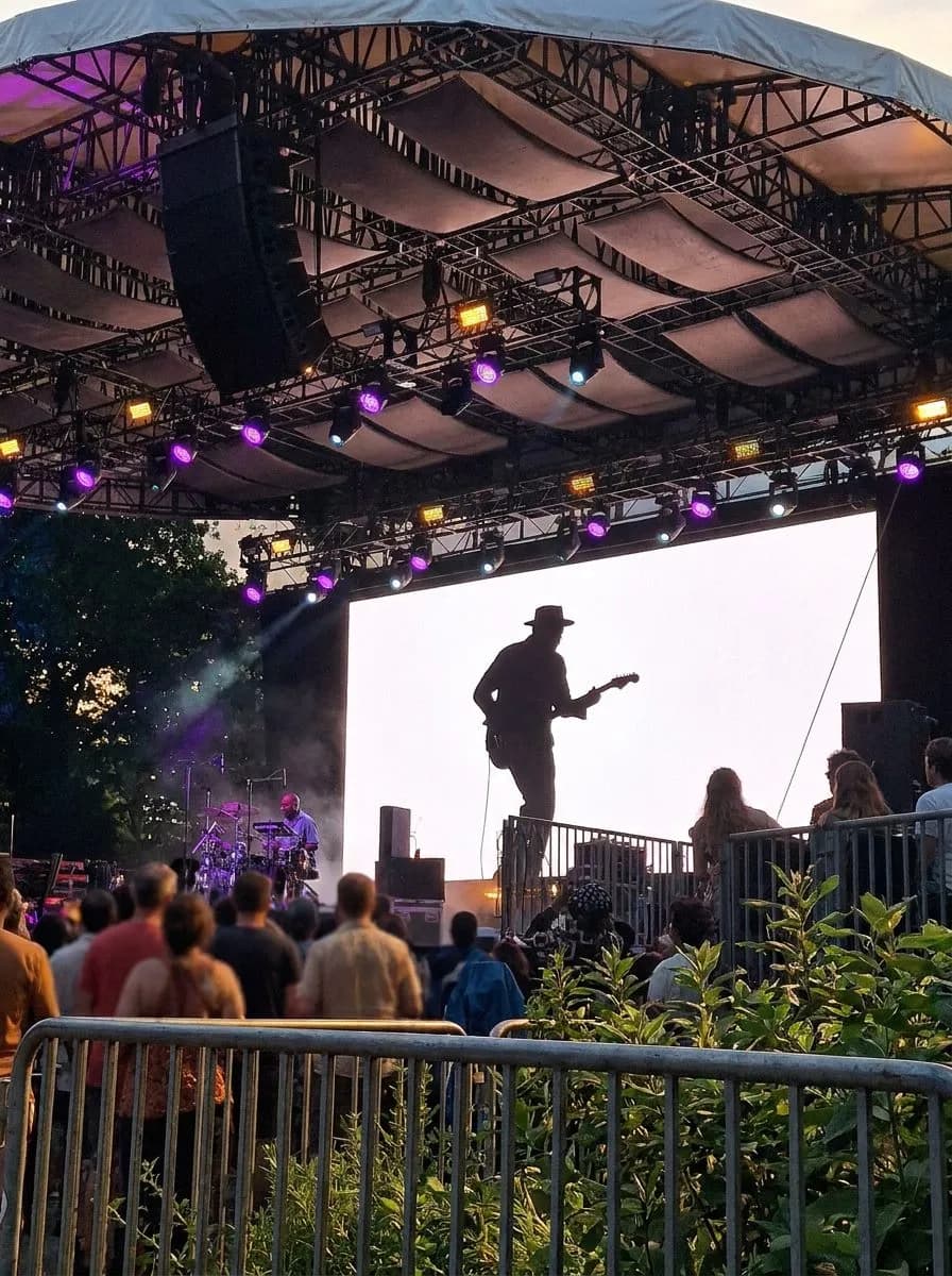 Free Outdoor Concerts at SummerStage This June